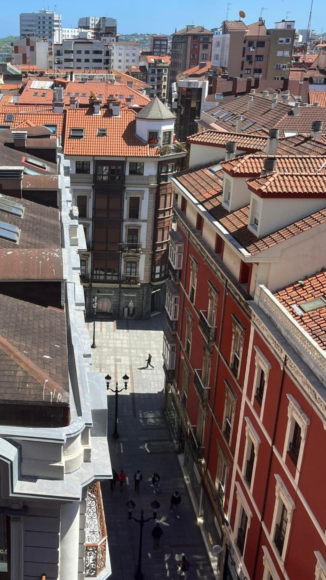 El Mirador Del Centro Appartement Gijón Buitenkant foto