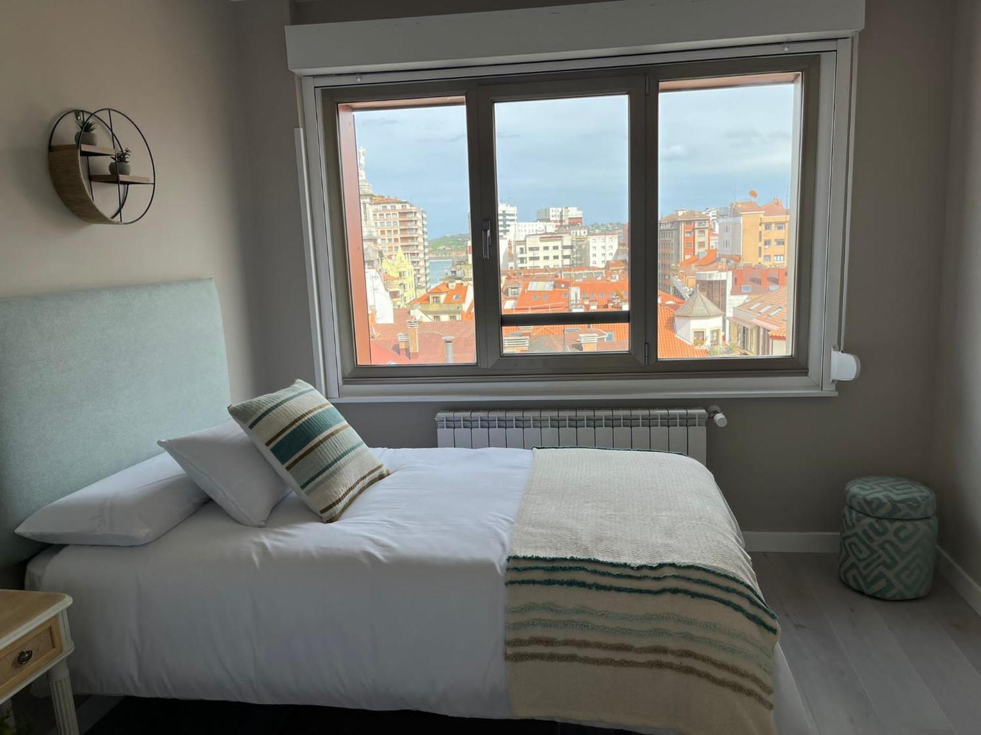 El Mirador Del Centro Appartement Gijón Buitenkant foto