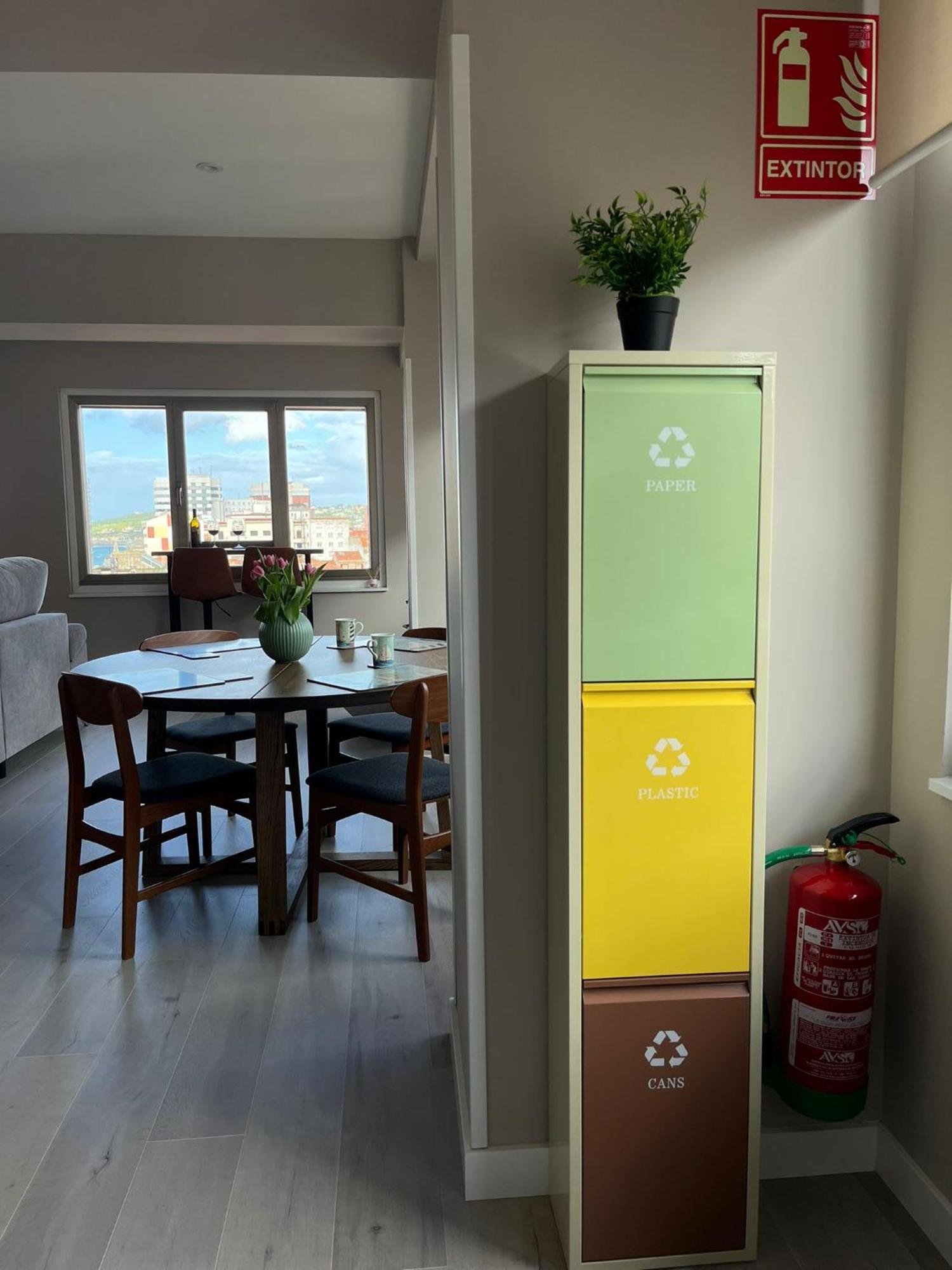 El Mirador Del Centro Appartement Gijón Buitenkant foto